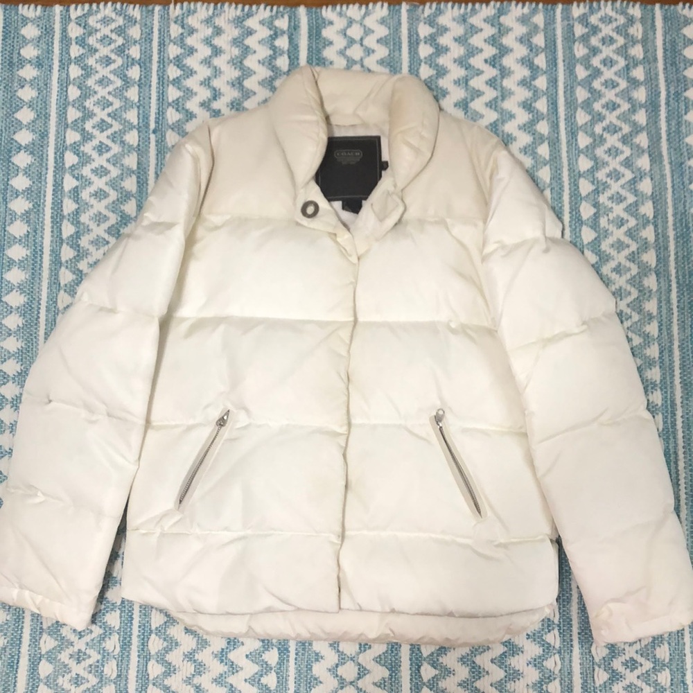 Coach Puffer Jacket Gem